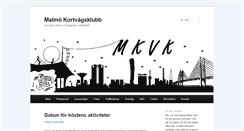 Desktop Screenshot of mkvk.se