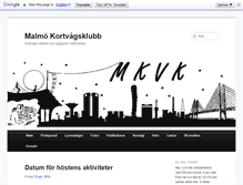 Tablet Screenshot of mkvk.se